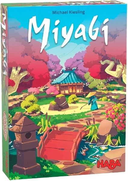 Haba Miyabi 305302 - Board Game