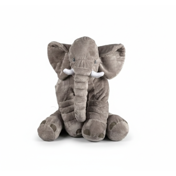 Plush Wild Baby Elephant
