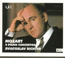 Mozart: 4 Piano Concertos (CD / Album)