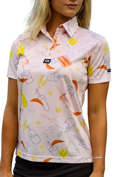 CA Ladies Funky Golf Shirt | Lolly Jolly