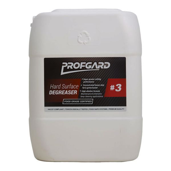 PROFGARD #3 Hard Surface Degreaser Food Grade 20 Litre