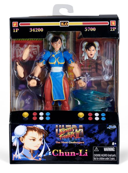 Jada Streetfighter II Chun-Li 15cm Figure