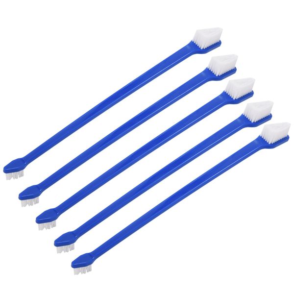 50 Piece Cat Dog Pet Toothbrush Set For Safe Dog Cat Dental Care