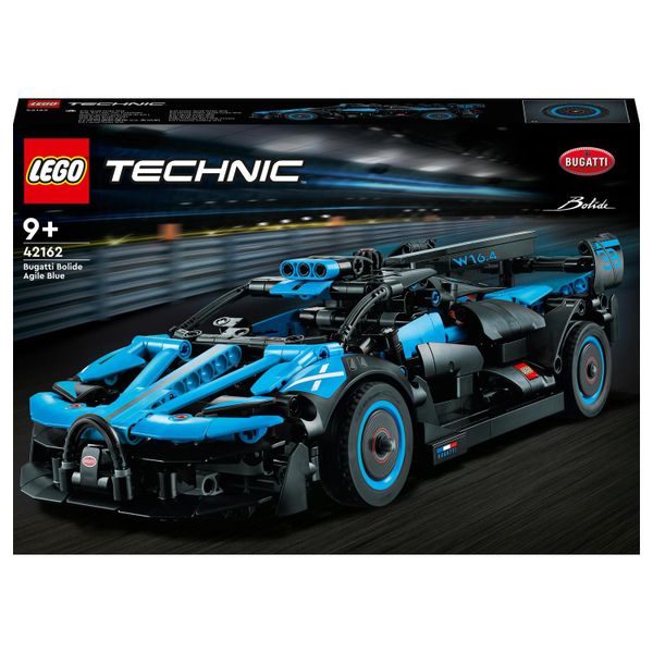 LEGO® Technic™ Bugatti Bolide Agile Blue 42162 Building Toy Cars (905 Pieces)