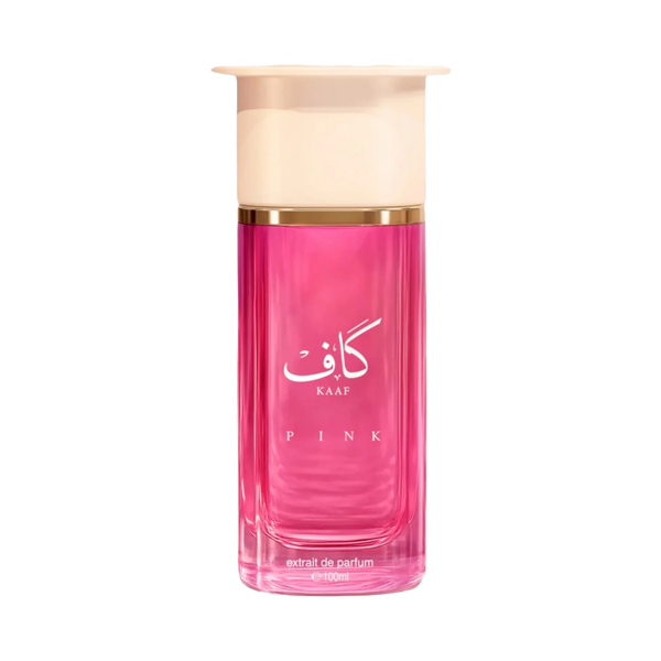 Ahmed Al Maghribi Kaaf Pink Extrait De Parfum - Long Lasting Floral Musk