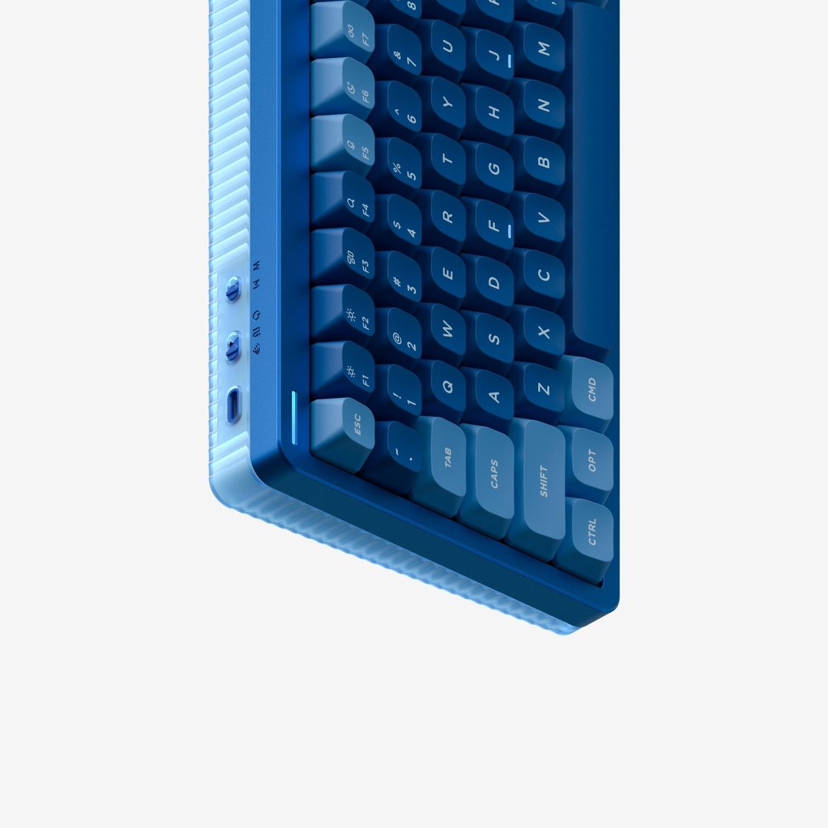 NuPhy Halo75 V2 Wireless Mechanical Keyboard (Raspberry Switches