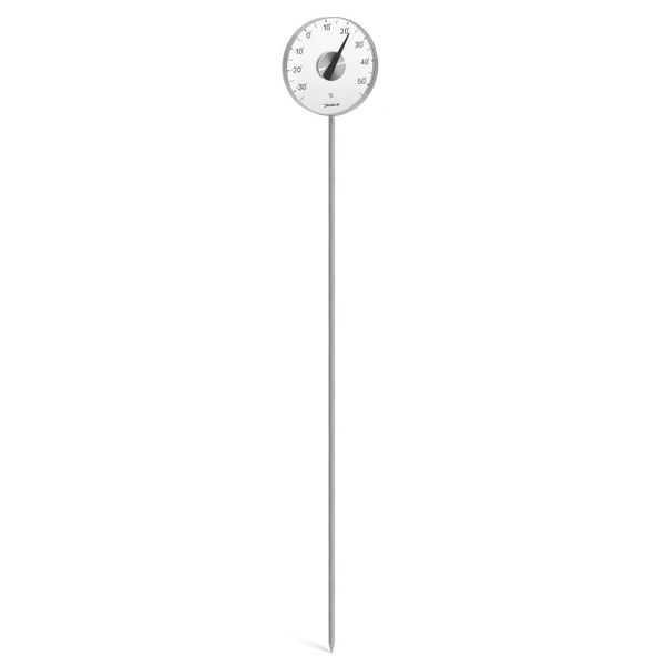 blomus Thermometer Outdoor - Stainless-Steel Matte GRADO