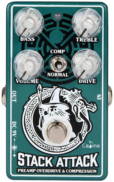 Caline CP-509 "Stack Attack" Overdrive Effect Pedal
