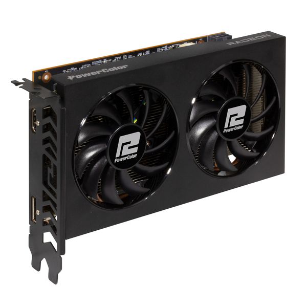 PowerColor AMD Radeon RX6500XT Fighter 4GB GDDR6 Gaming Graphics Card