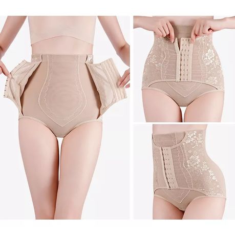 3 Level Adjustable High-Waisted Tummy Compression Full Panty