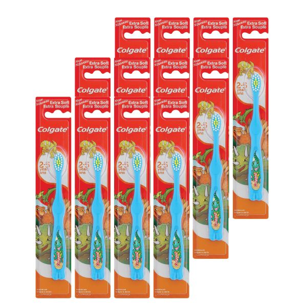 Colgate Kids 2-5 Years Extra Soft Toothbrush - 12 Units
