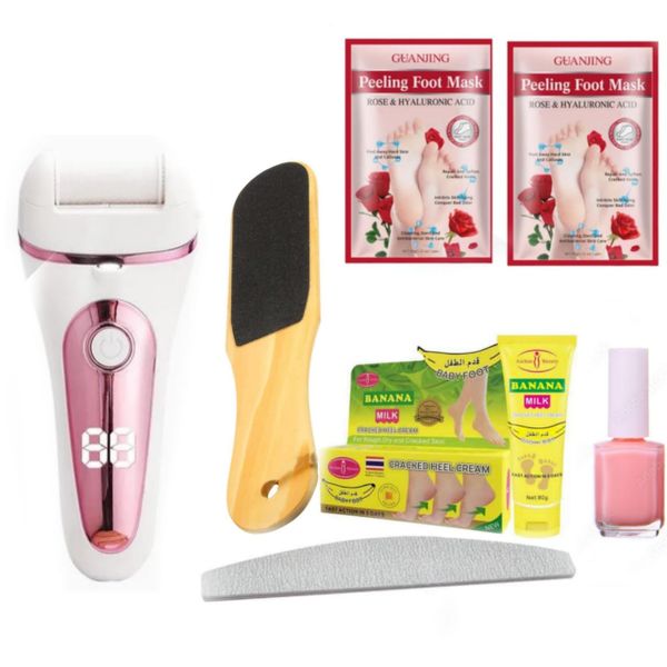 Rechargeable Callus Remover, Nail and Feet File, Nail , Foot Mask