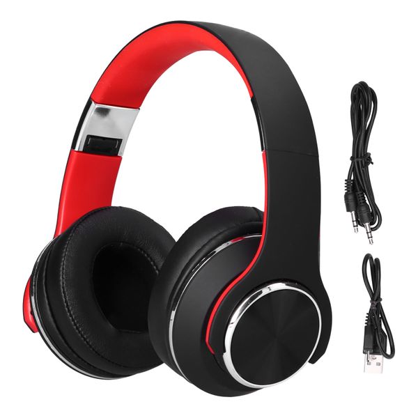 Wireless Over Ear Headset Bluetooth 5.0 Headphones Support Memory Card