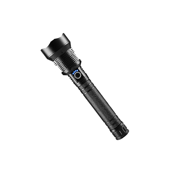 LED Rechargable Zoomable Flashlight