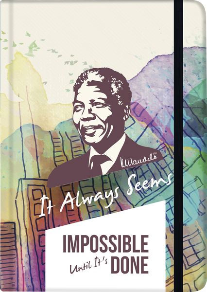 A5 Mandela Eco Notebook - Building