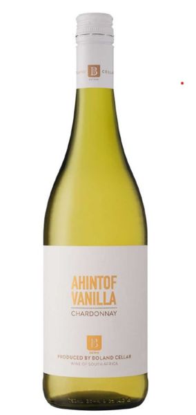 Boland Cellar - AHINTOF Vanilla Chardonnay - 1 x 750 ml