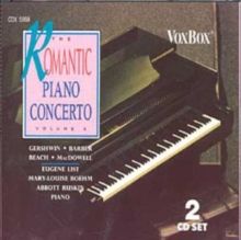 The Romantic Piano Concerto (CD / Album)