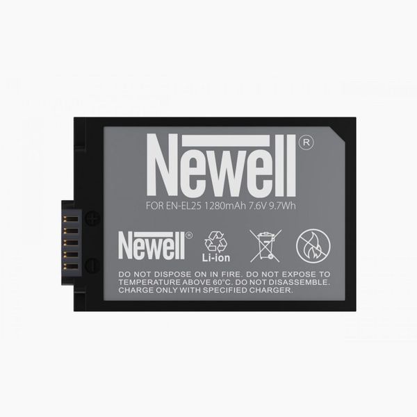 Newell EN-EL25 Li-Ion 1350 mAh Camera Battery Pack for Nikon Cameras