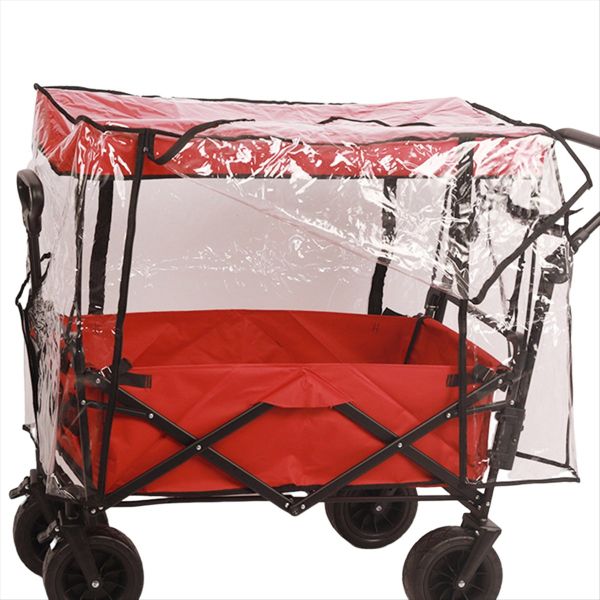 Trolley Rain Cover Garden Picnic Wagon Stroller Cart Waterproof Cover