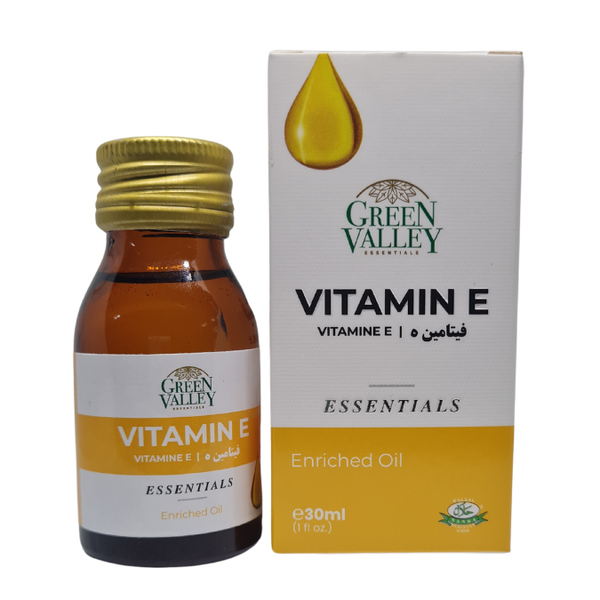 Vitamin E Oil 30ml - Green Valley
