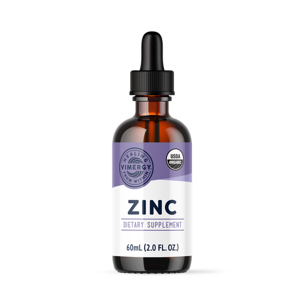 Organic Zinc - 60mL