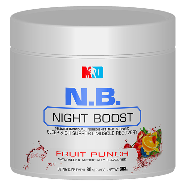 BCAA Night Boost Recovery, Sleep &amp; Gh Boost (303g)
