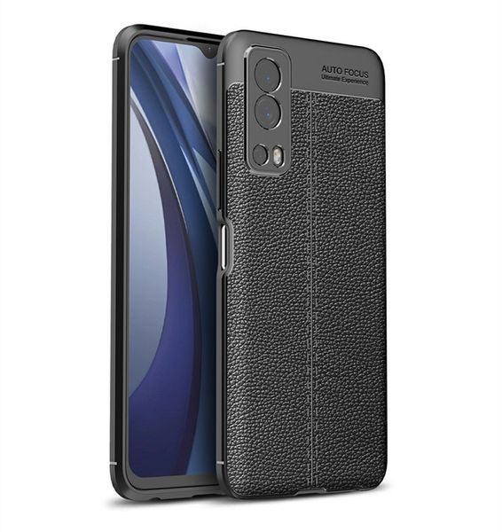 Ventilation Shockproof Rubber TPU Case for VIVO Y52 5G VIVOY52 5G
