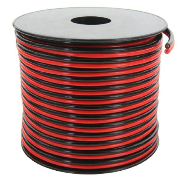 Assorted Bulk Speaker Cable