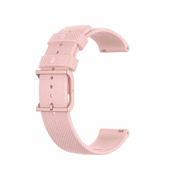 20mm Sports Watch Band Compatible with Samsung/Huawei/Garmin/LG - Pink