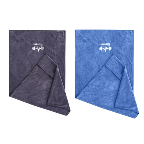 2 Pack Microfiber Quick-Dry Sports Towels for Gym, Travel & Outdoor Use Image