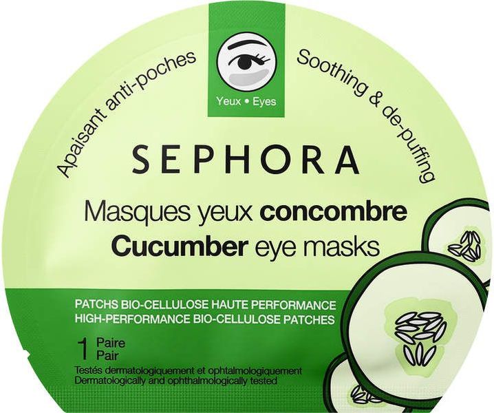 Sephora - Cucumber Eye Mask (Anti-Puffiness)