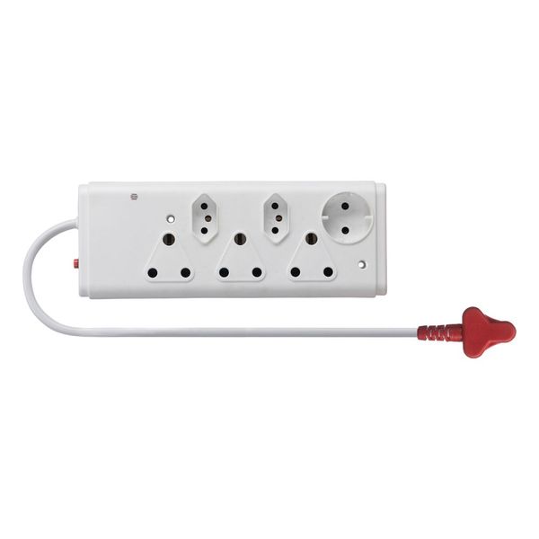 Digitech 6 Way Multiplug With Surge