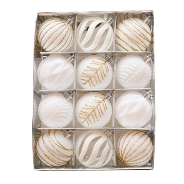 For Holiday Wedding Christmas Tree Decoration Hanging Ball B