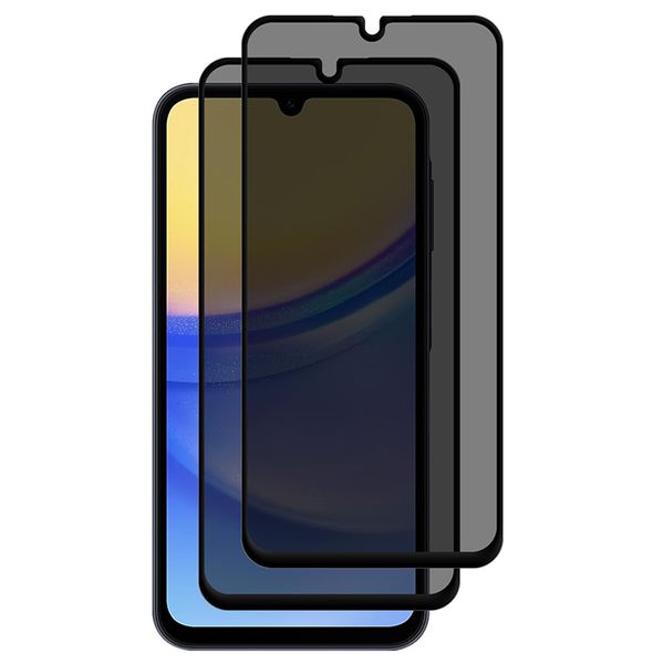 2-Pack Privacy Screen Tempered Glass Film Compatible With Galaxy A16 4G/5G