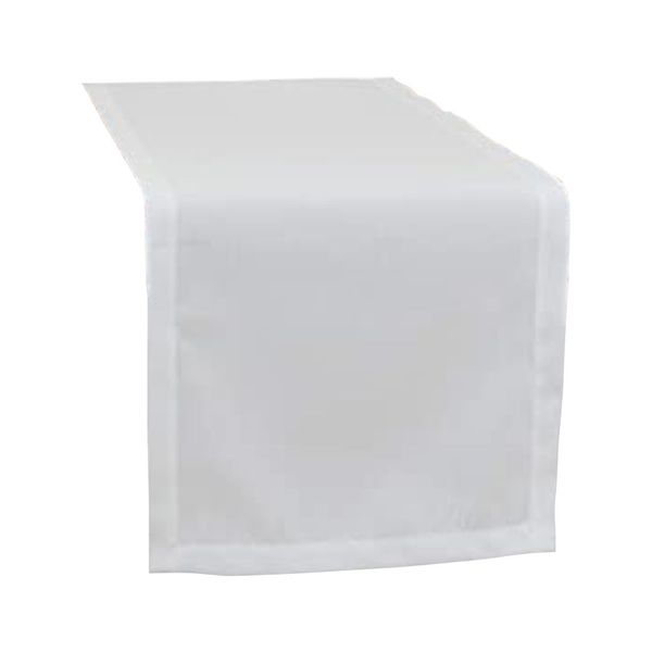 Table Runner - White image