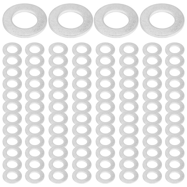100PCS Oil Drain Plug Gaskets 12mm Hole for Toyota Scion Lexus
