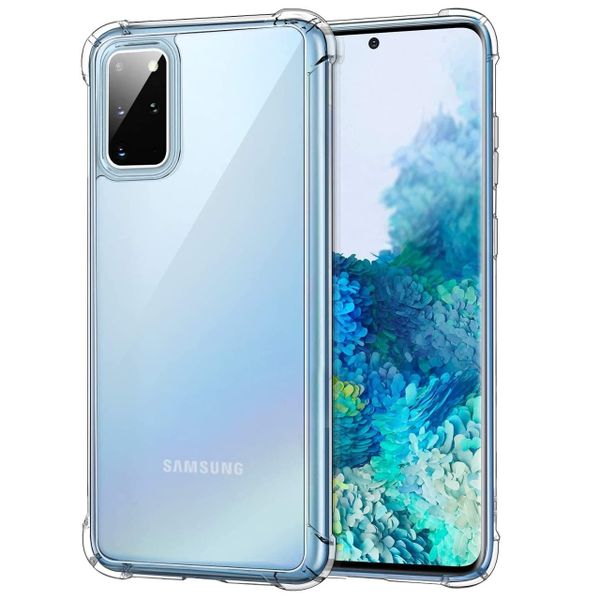 Transparent Shockproof TPU Back Cover Compatible with Samsung Galaxy A32 5G
