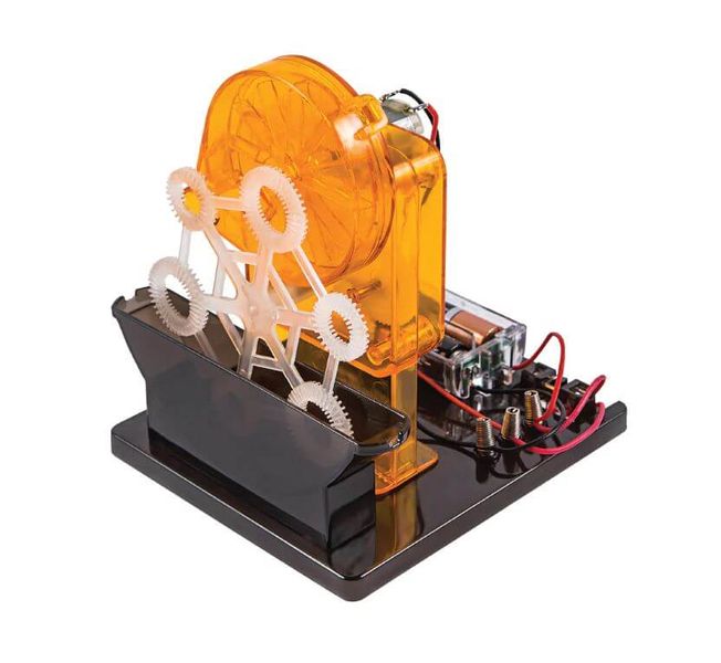 STEM Engineering - Robotic Bubble Blower