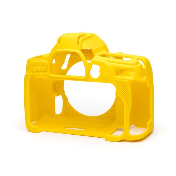 easyCover PRO Silicon Camera Case for Nikon D780 DSLR Yellow - ECND780Y