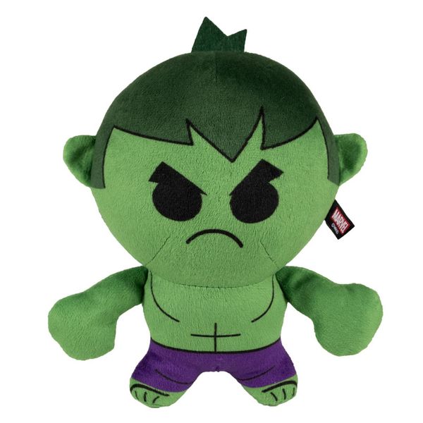 Marvel Hulk Plushy Pet Toy - Soft Chew &amp; Cuddle Toy for Dogs