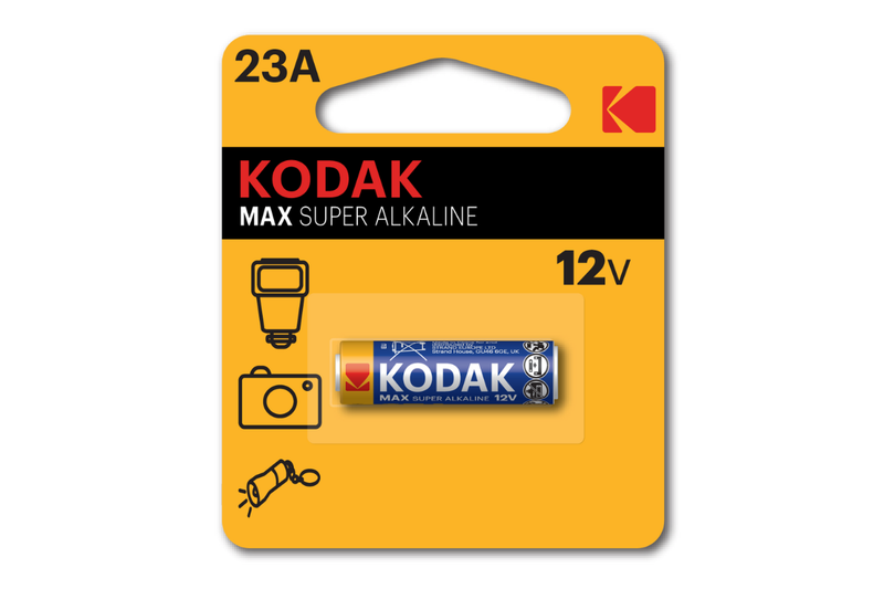 KODAK Ultra Alkaline Battery 23 A