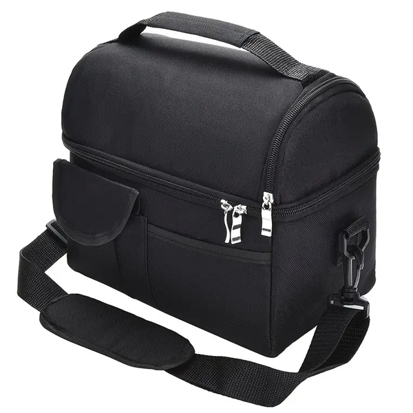Portable Lunch Bag Double Insulated Cooler Bag Tote Bag Outdoor Activities