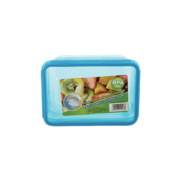 SD- Clip Lock Lunch Box 850ml x1