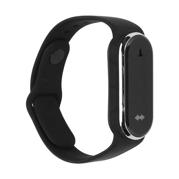 Ultrasonic Fly Bracelet Rechargeable Time Display