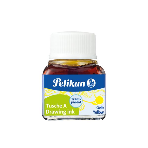 Pelikan Drawing ink A 10ml 5 Yellow