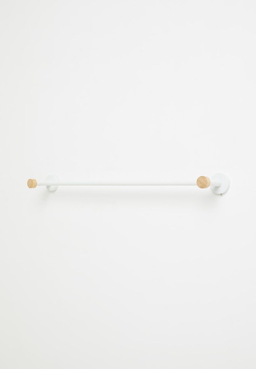 Ant Towel Rail - White