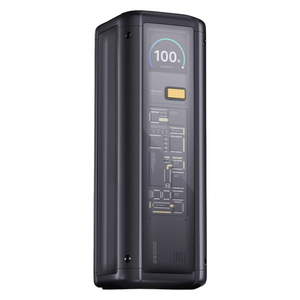 Xiaomi 212W Fast Charge Power Bank 25000mAh - Black
