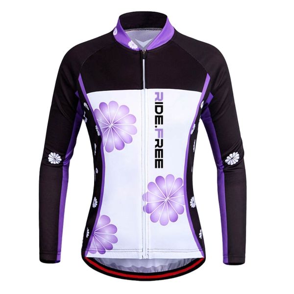Cycling Jersey – Long Sleeve – Ladies – Daisy
