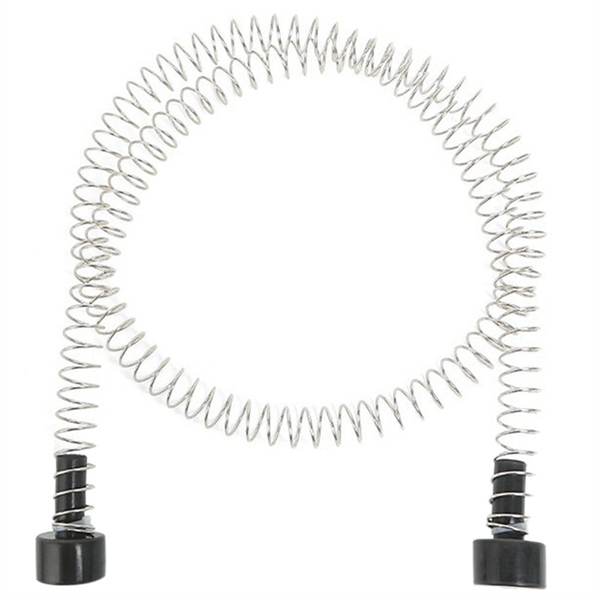 Zipline Spring Brake 165cm Stainless Steel Zip Line Spring Brake Heavy Dut
