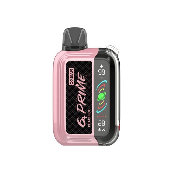Oxbar G-Prime 25000 Puffs Peach Ice